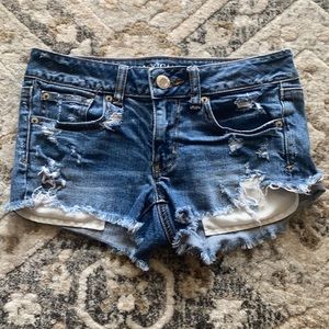 American Eagle Jean Shorts —